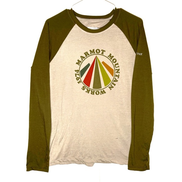 Marmot Mountain Long Sleeve Shirt - Picture 1 of 1